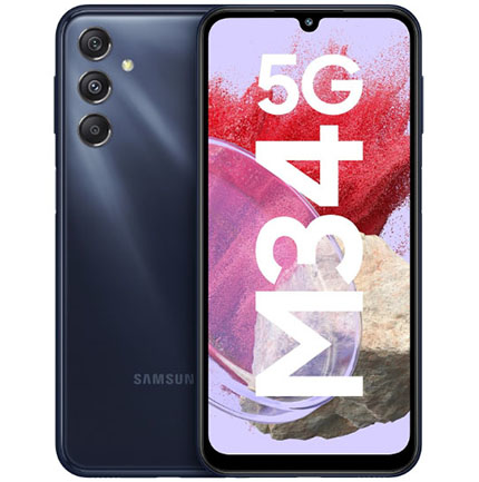 گلکسی M34 رونمایی شد؛ نمایشگر 120 هرتز Super AMOLED، دوربین 50 مگاپیکسلی و باتری غول‌پیکر در کهکشانی اقتصادی